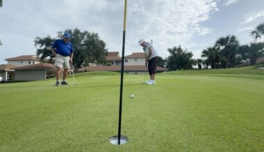 At nearly 100, two SWFL golfers prove the game has no age limit | Collier County
