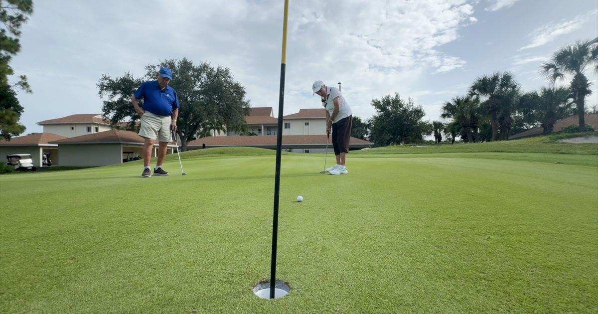 At nearly 100, two SWFL golfers prove the game has no age limit | Collier County