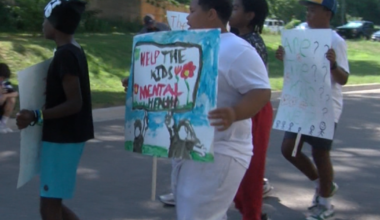 Madison students march to highlight mental health | News