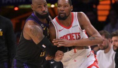 Kevin Durant predicted where LeBron James will go in free agency | Sports