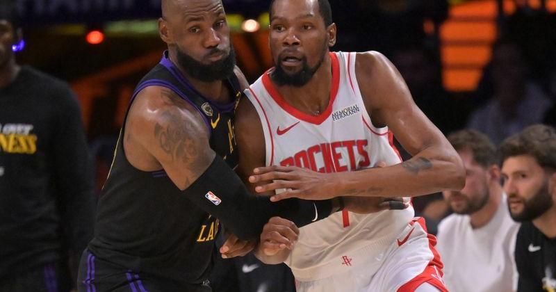 Kevin Durant predicted where LeBron James will go in free agency | Sports
