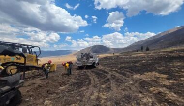Remapping leads to decrease in containment percentage on Elephant Fire | California News