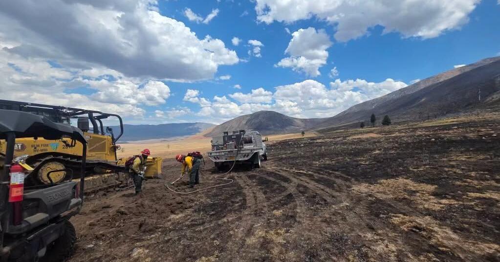Remapping leads to decrease in containment percentage on Elephant Fire | California News