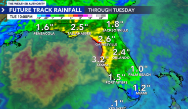 Unsettled weather pattern brings a wetter weekend |