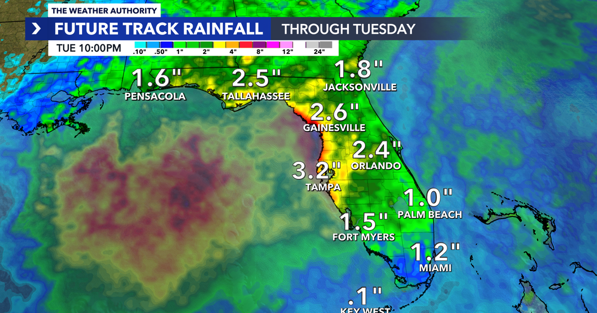 Unsettled weather pattern brings a wetter weekend |