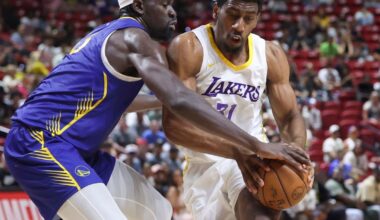 Graham Ike's double-double sends Golden State Warriors into NBA Summer League title game