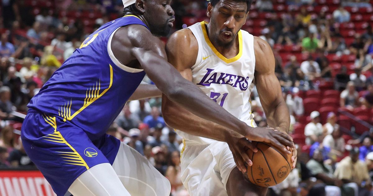 Graham Ike's double-double sends Golden State Warriors into NBA Summer League title game