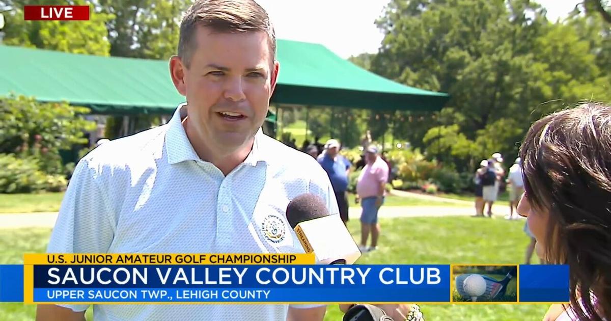 Tiger Woods' son among more than 200 players competing in amateur golf championship in Lehigh Valley | Southern Lehigh County
