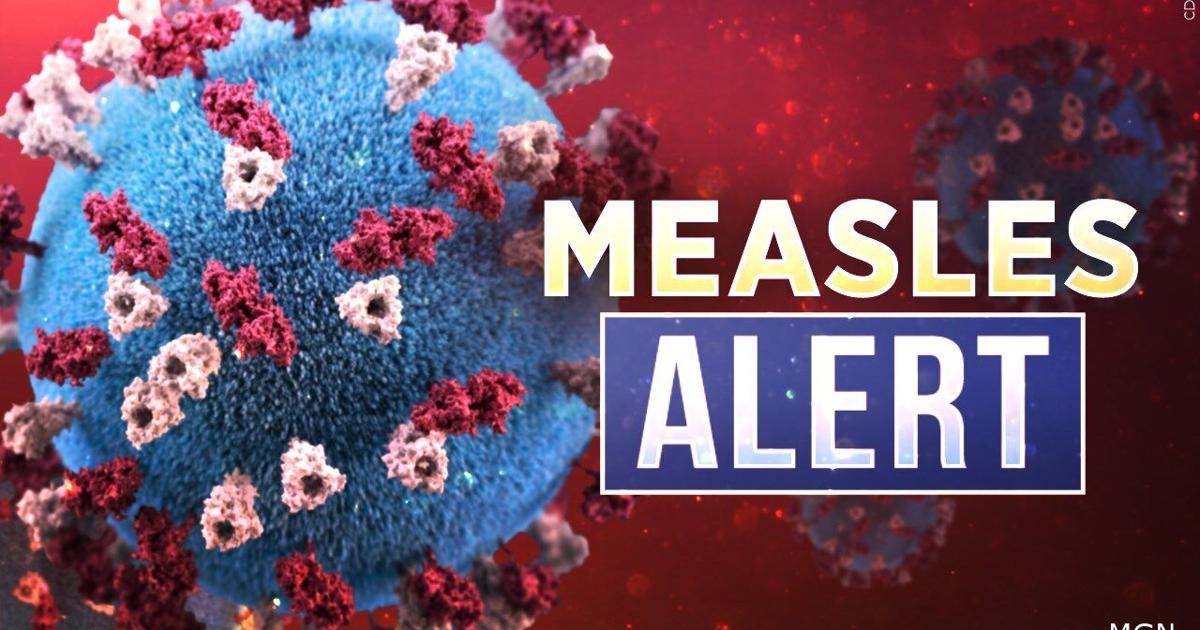 BREAKING: Delaware confirms first case of measles in over a decade | Latest News