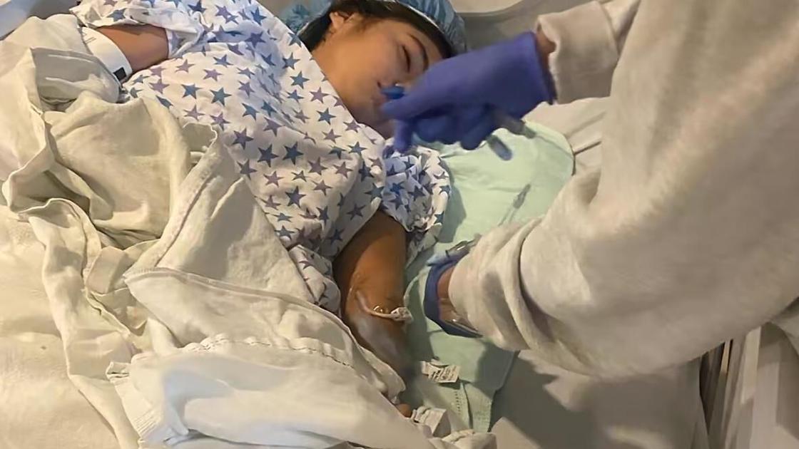 '90 Day Fiancé' star reunites with sick daughter in Arizona