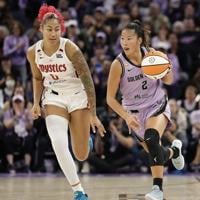 Valkyries' Kaitlyn Chen scores career-high 20 points off bench in loss | Sports