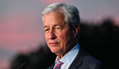 Jamie Dimon Says Risks of a Shock Are Building for Stocks and Bonds