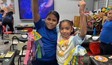 Allentown students create artwork traveling more than 1,500 miles to Puerto Rico | Allentown Area