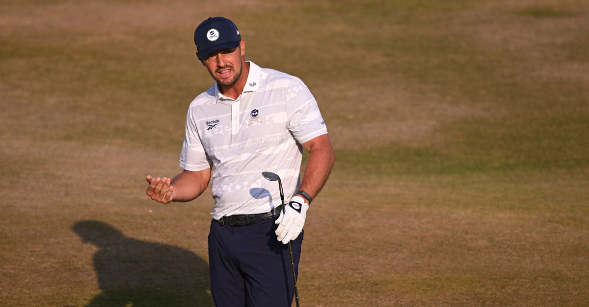 Analyzing Bryson DeChambeau's 2026 Open Championship Penalty