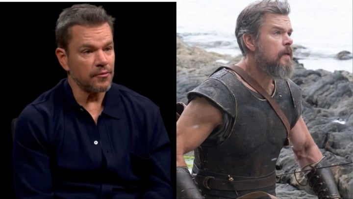 Matt Damon appeared on the “Happy Sad Confused” podcast on July 20, 2026 to discuss his role in "The Odyssey."