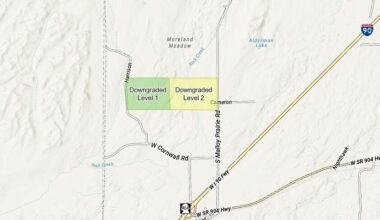Evacuations downgraded for wildfire north of Tyler | Firewatch