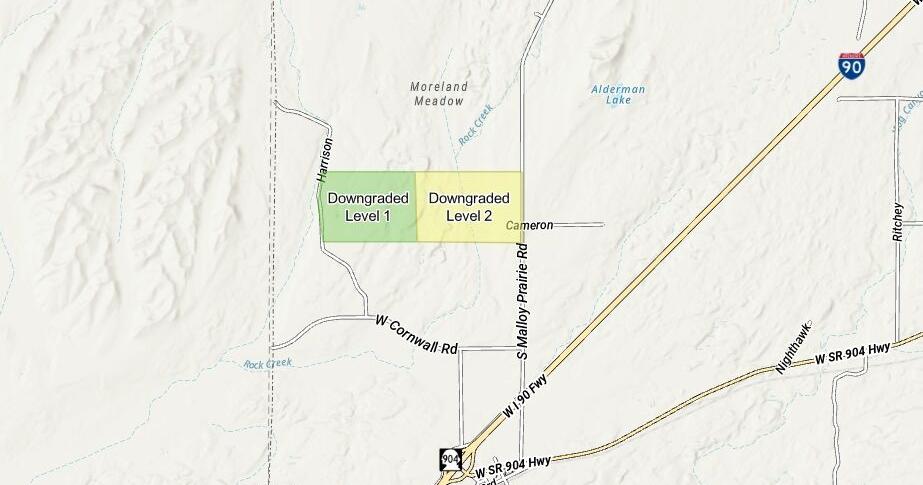 Evacuations downgraded for wildfire north of Tyler | Firewatch