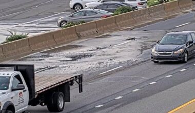 Another Concord Pike water main break | The Latest from WDEL News