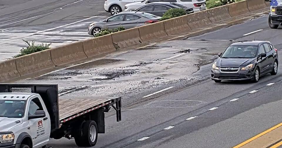 Another Concord Pike water main break | The Latest from WDEL News