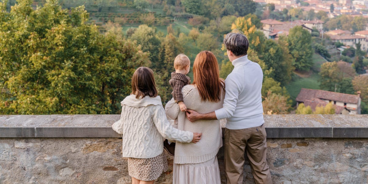 American Family Living in Southern Italy: Raising Kids Here Is Different