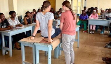 Cedarville brings sports medicine to Cameroon | Local