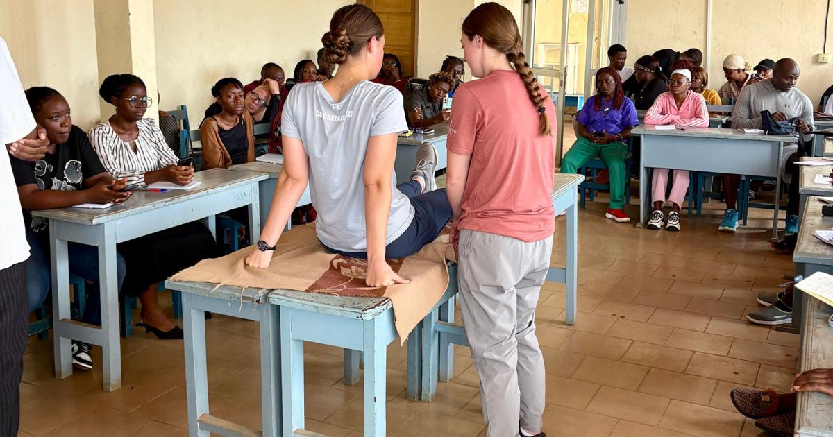 Cedarville brings sports medicine to Cameroon | Local