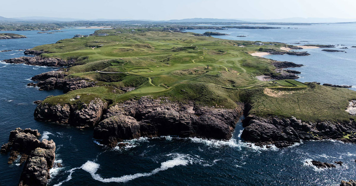 Cruit Island Golf Club Course Profile