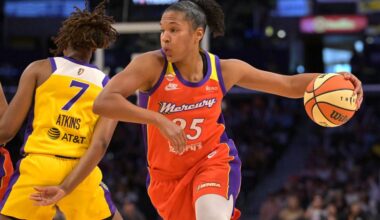 Mercury enter All-Star break with win over Sparks