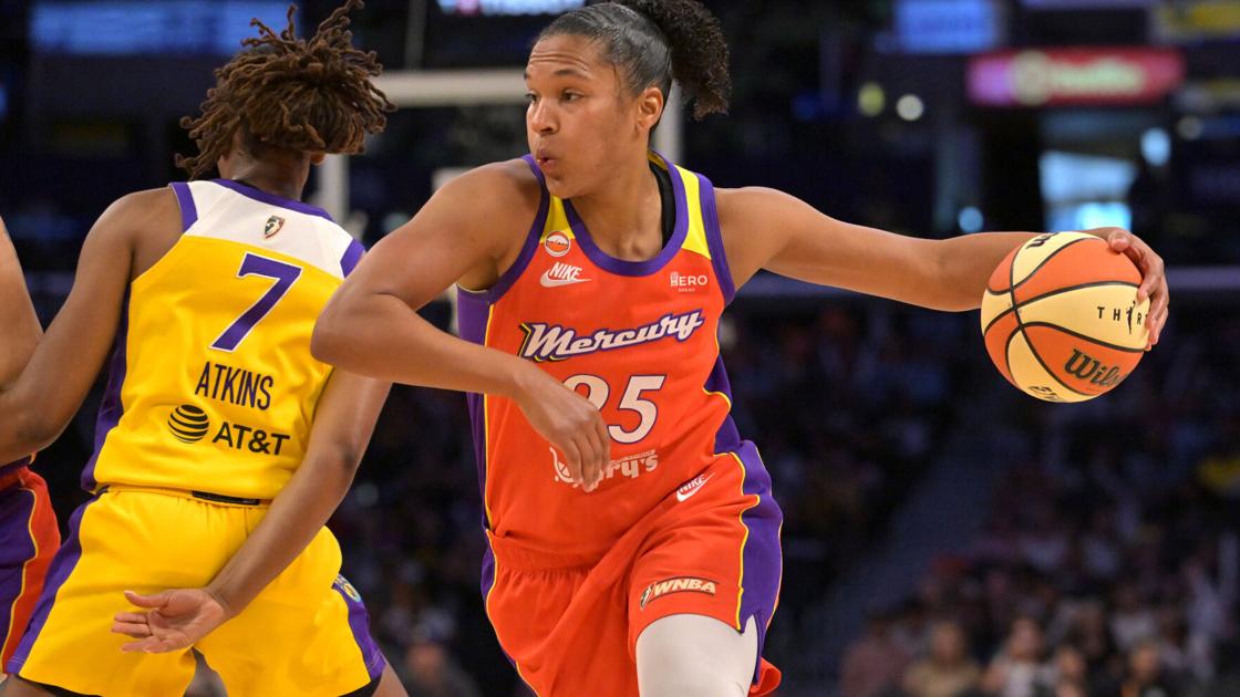 Mercury enter All-Star break with win over Sparks