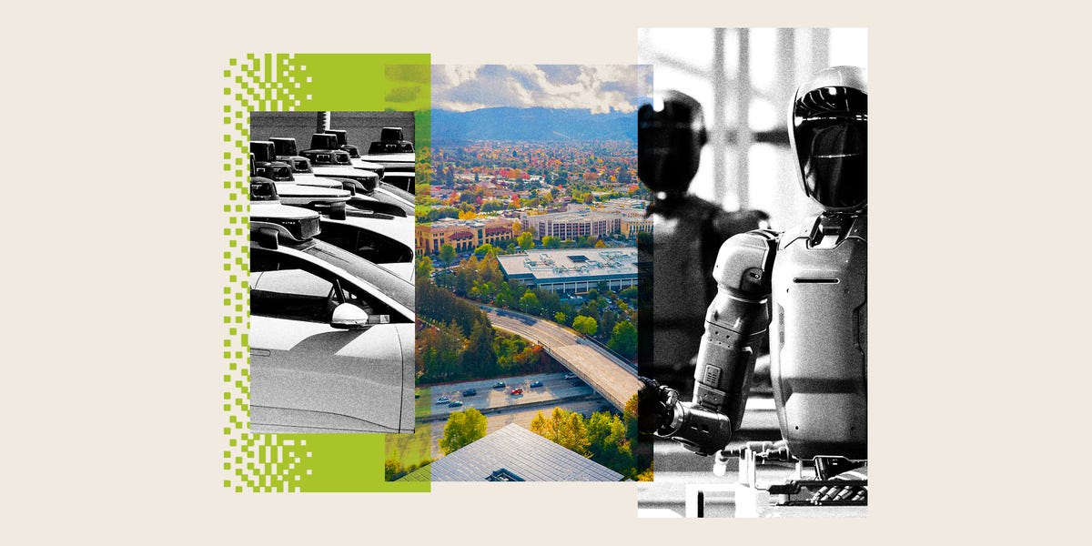 This Silicon Valley City Is Quietly Becoming the New Robot Row