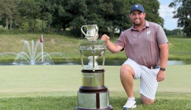 Former UW golfer Spencer Turtz stays the course after rocky start to win the Wisconsin State Amateur Championship at West Bend CC | WSGA State Amateur