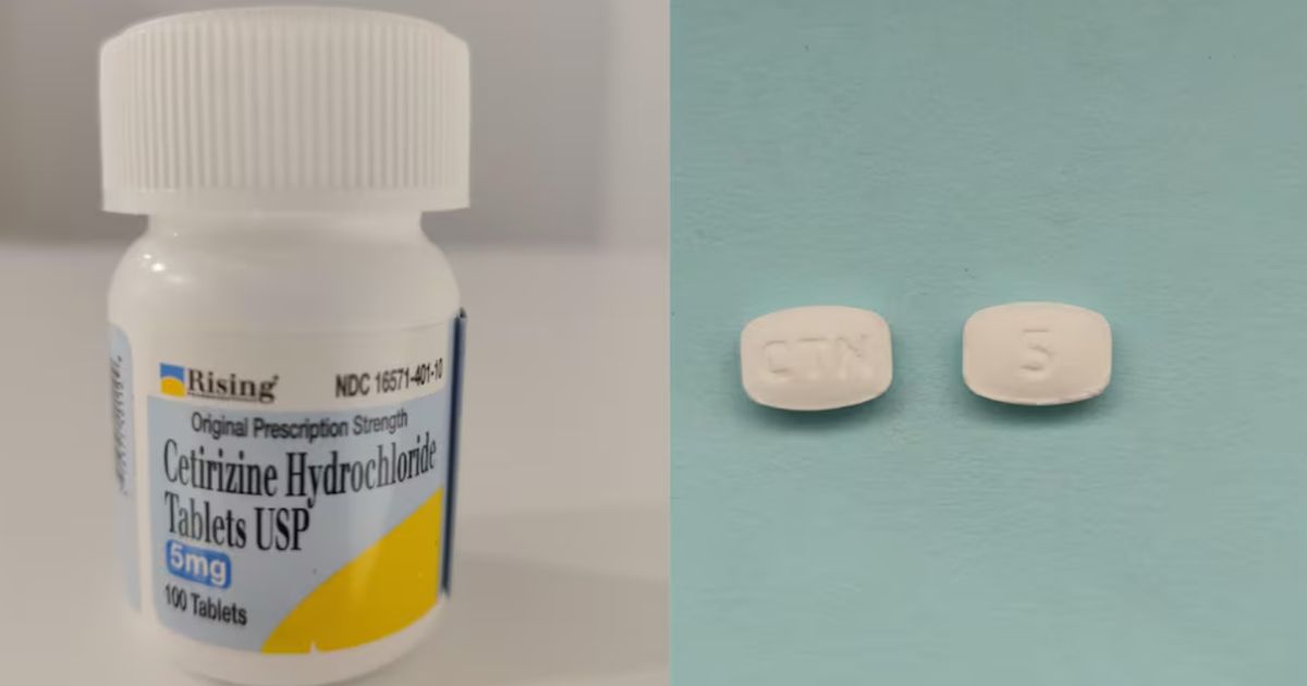 Allergy medication sold nationwide recalled for potentially life-threatening mix-up with wrong pills | Local News