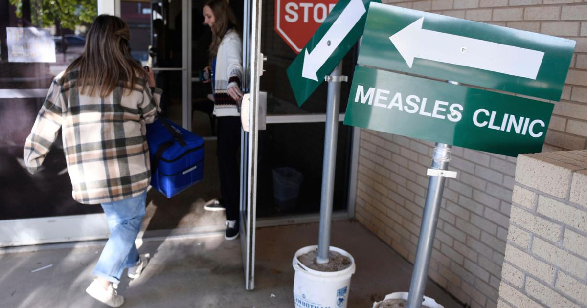 U.S. surpasses 2025’s record-breaking tally for measles cases | Nevada News