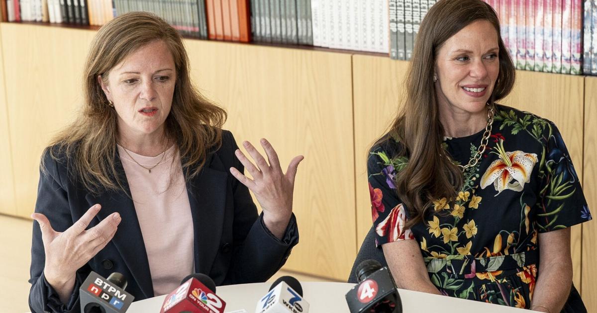 Buffalo AKG Art Museum's new co-leaders 'excited' for next chapter - Buffalo News