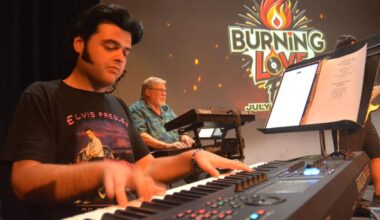 Weekend at USCA brings heaping helping of Elvis festivity