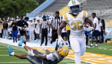 How Marshall Faulk will run Southern football preseason camp | Southern