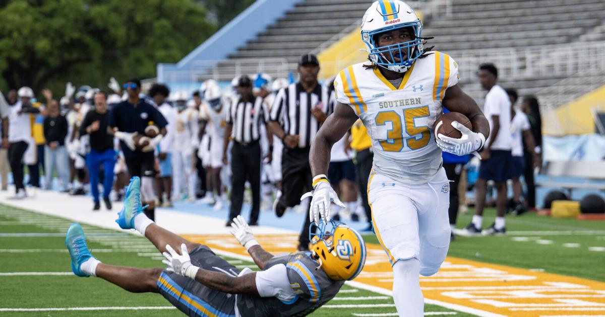 How Marshall Faulk will run Southern football preseason camp | Southern