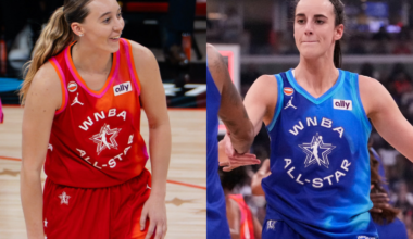 Caitlin Clark opens up about her conversation with Adam Silver following Team Spoon's All-Star victory over Paige Bueckers