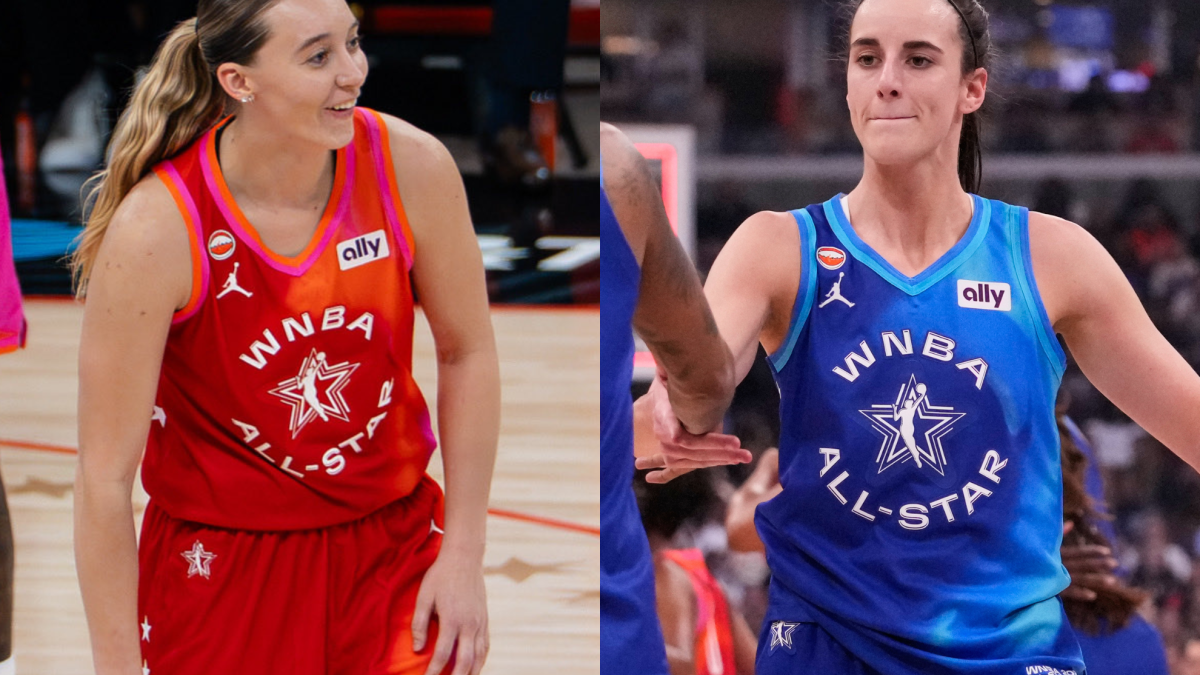 Caitlin Clark opens up about her conversation with Adam Silver following Team Spoon's All-Star victory over Paige Bueckers