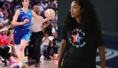 Caitlin Clark and Angel Reese no longer look like rivals