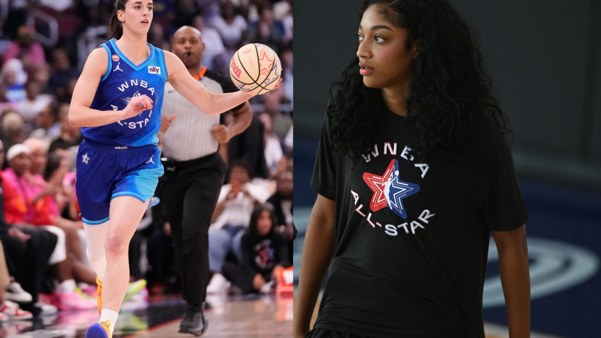 Caitlin Clark and Angel Reese no longer look like rivals