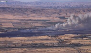 White Swan under 'go now' fire evacuation | Local