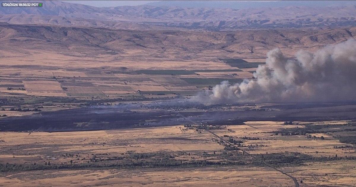 White Swan under 'go now' fire evacuation | Local