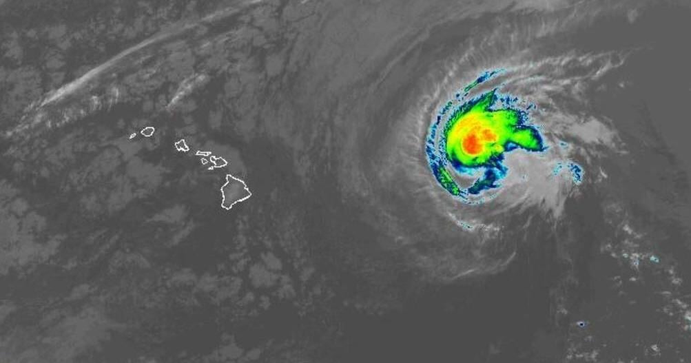 TRACKING FAUSTO | Hurricane Fausto passes north of Hawaii while category 5 Genevieve strengthens far to the east | Local
