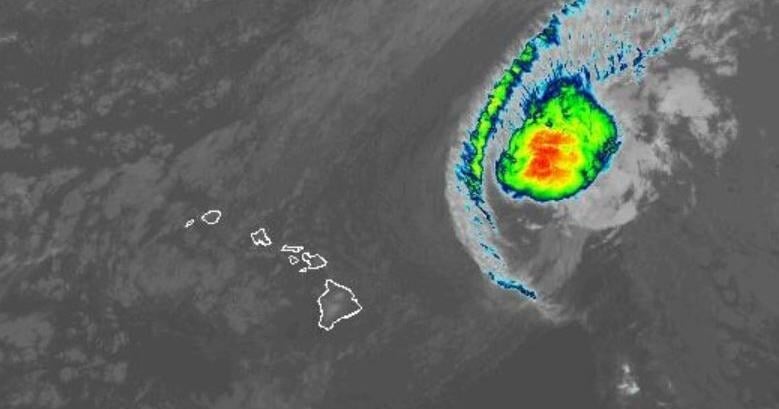 TRACKING FAUSTO |Tropical Storm Fausto nears Hawaii, bringing dangerous surf as Genevieve remains a powerful major hurricane | Local