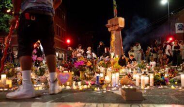 At Corey Ruiz’s vigil, a Minneapolis statue stands for solidarity | News