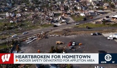 "It's devastating," Badger safety heartbroken for hometown | News
