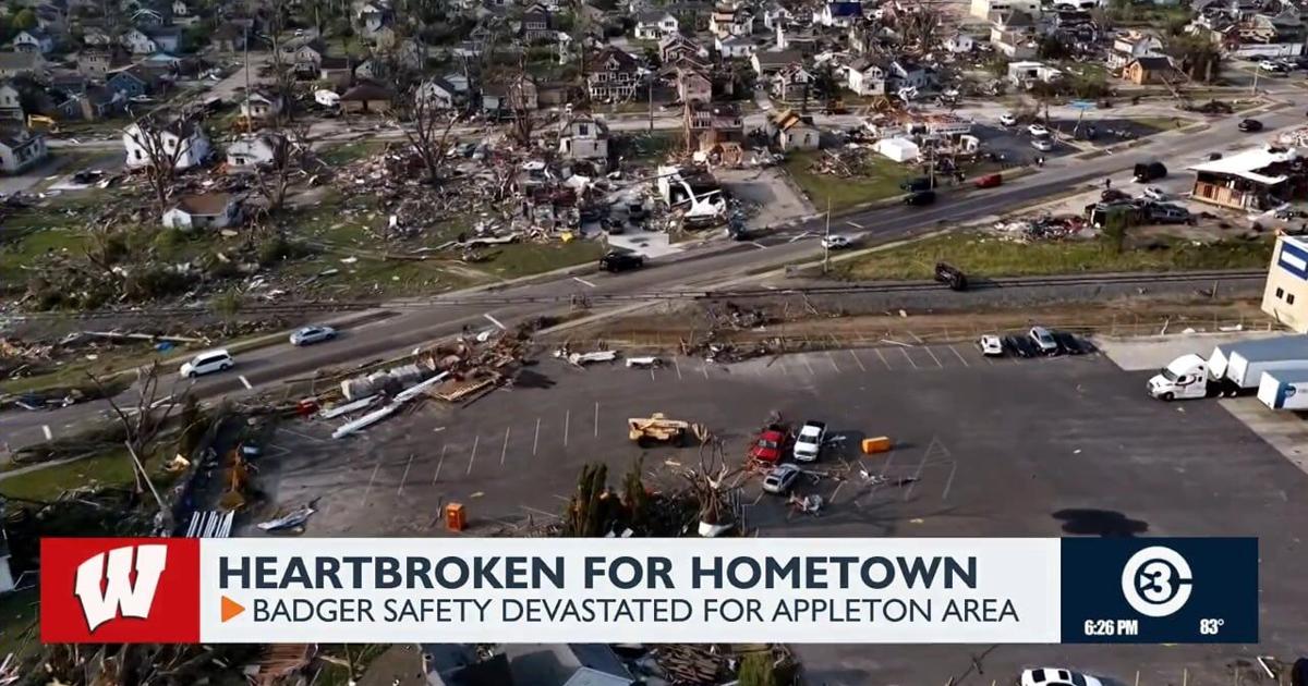 "It's devastating," Badger safety heartbroken for hometown | News