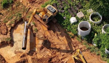See aerial video and photos of Winston-Salem watermain break - Winston-Salem Journal