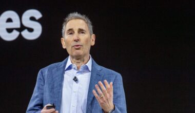 Amazon's Jassy Says AWS Can Win Without the Top AI Model